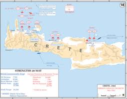 Bản đồ đảo ĐẢO CRÉT
